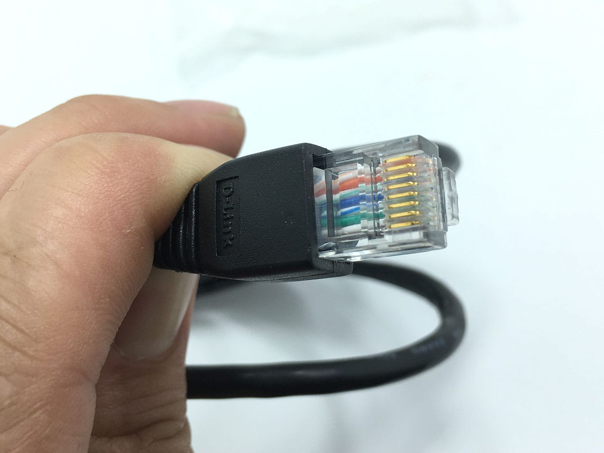 原装D-LINK 超5类纯铜千兆网线cat5e 24awg 家用快速电脑宽带连接线 LL81259