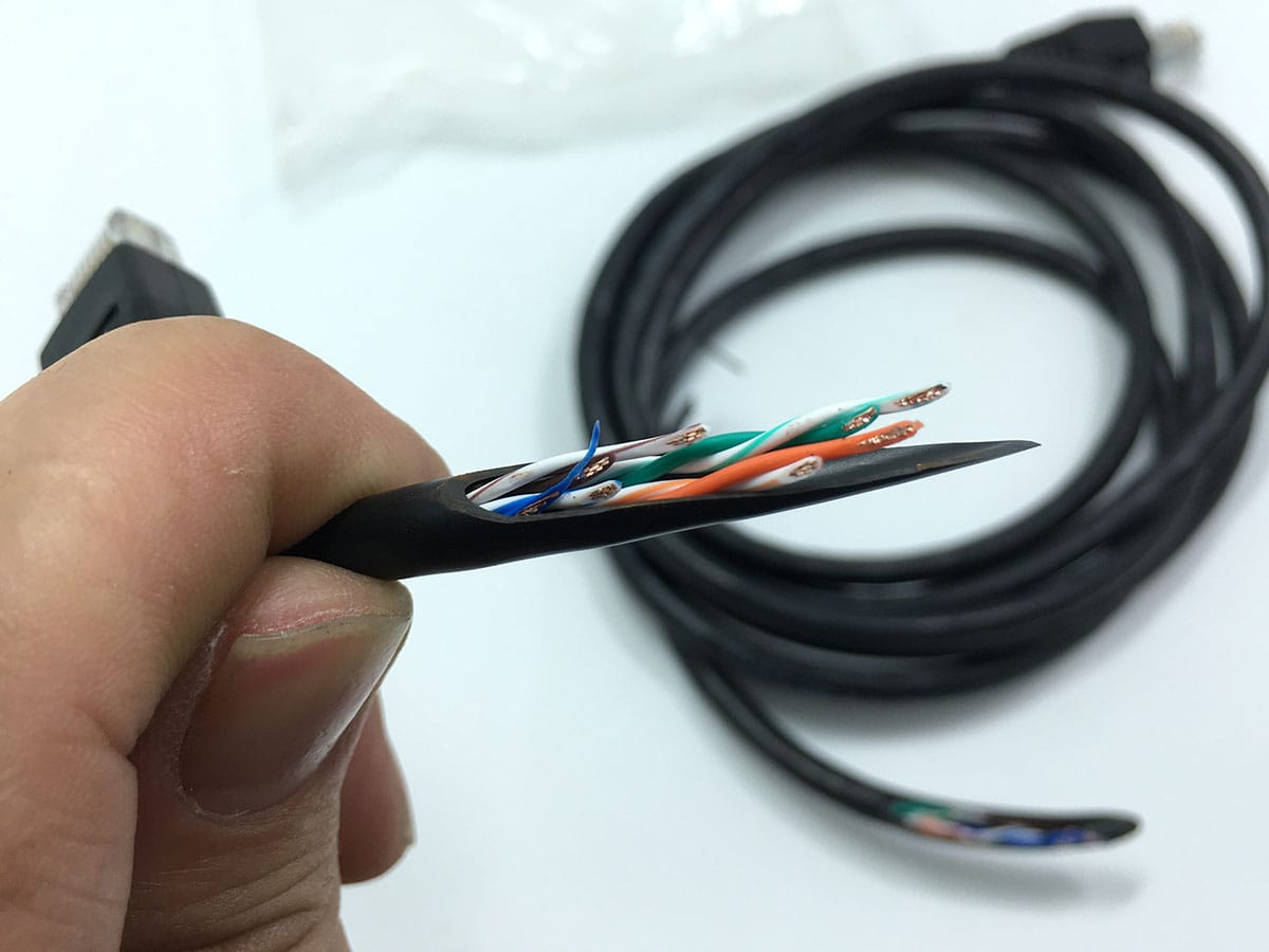 原装D-LINK 超5类纯铜千兆网线cat5e 24awg 家用快速电脑宽带连接线 LL81259