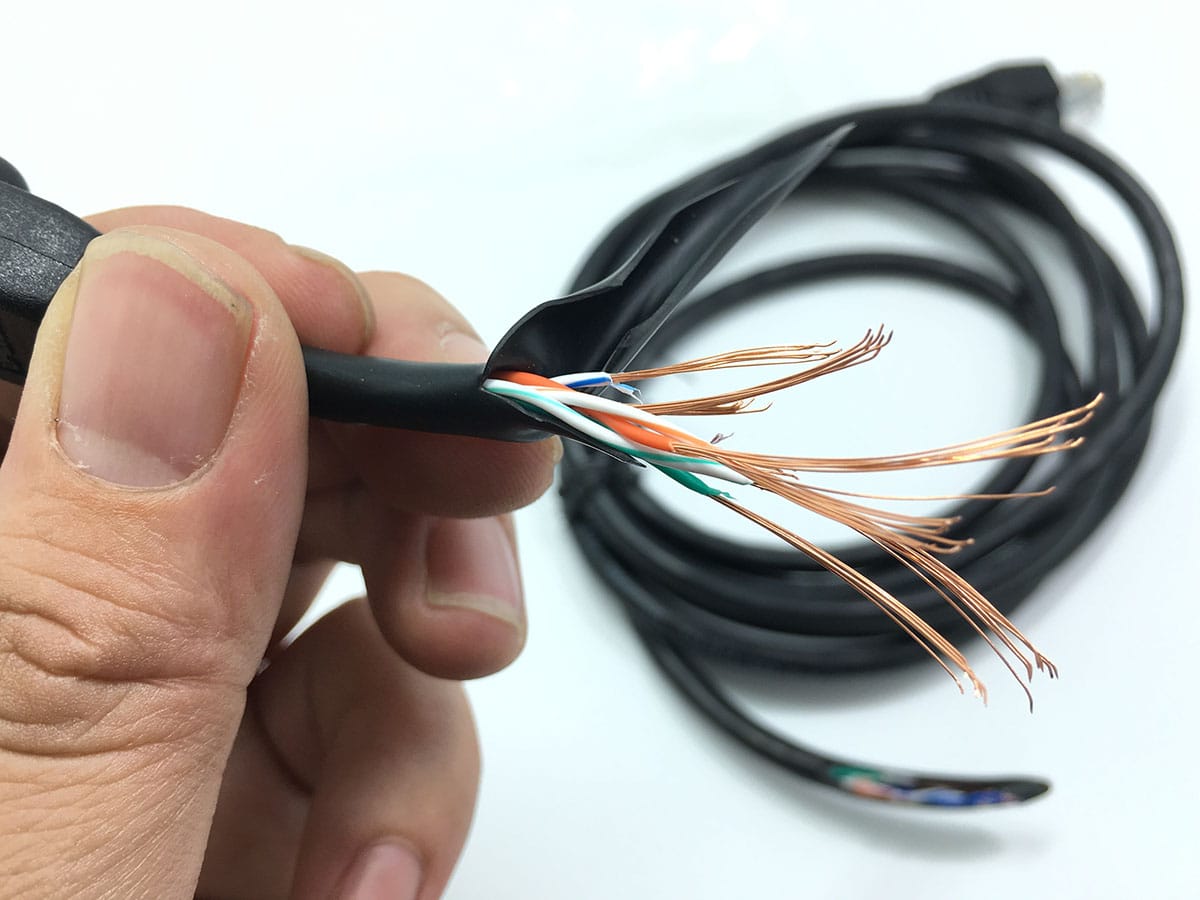 原装D-LINK 超5类纯铜千兆网线cat5e 24awg 家用快速电脑宽带连接线 LL81259