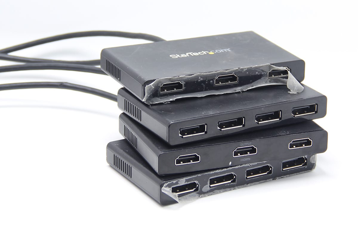 3 Port USB-C to HDMI MST Hub type-c转3个HDMI 迷你dp一分多个 mstcdp123hd MSTMDP123HD MSTMDP124DP MSTDP124DP