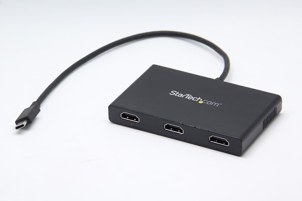 3 Port USB-C to HDMI MST Hub type-c转3个HDMI 迷你dp一分多个 mstcdp123hd MSTMDP123HD MSTMDP124DP MSTDP124DP