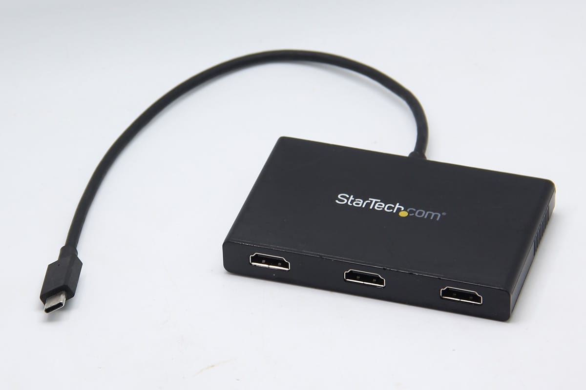 3 Port USB-C to HDMI MST Hub type-c转3个HDMI 迷你dp一分多个 mstcdp123hd MSTMDP123HD MSTMDP124DP MSTDP124DP