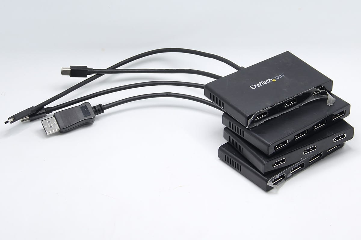 3 Port USB-C to HDMI MST Hub type-c转3个HDMI 迷你dp一分多个 mstcdp123hd MSTMDP123HD MSTMDP124DP MSTDP124DP