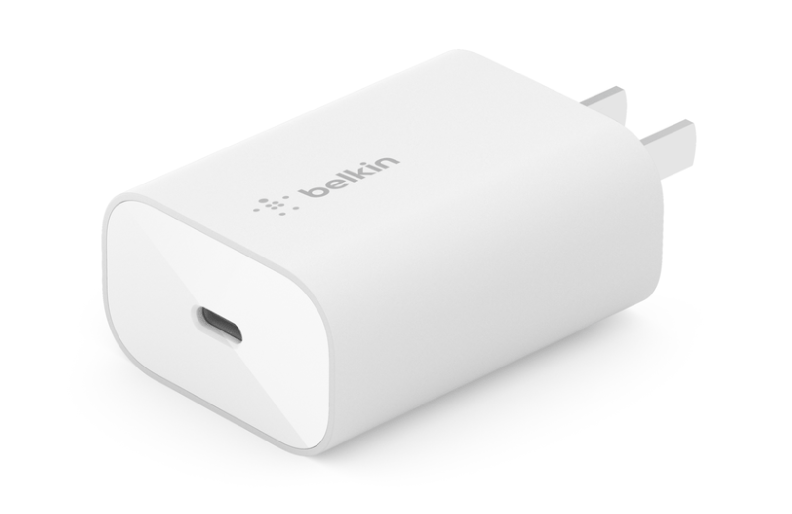 贝尔金belkin 25瓦 37瓦 充电器BOOST↑CHARGE™ USB-C PD 3.0 PPS 壁式充电器