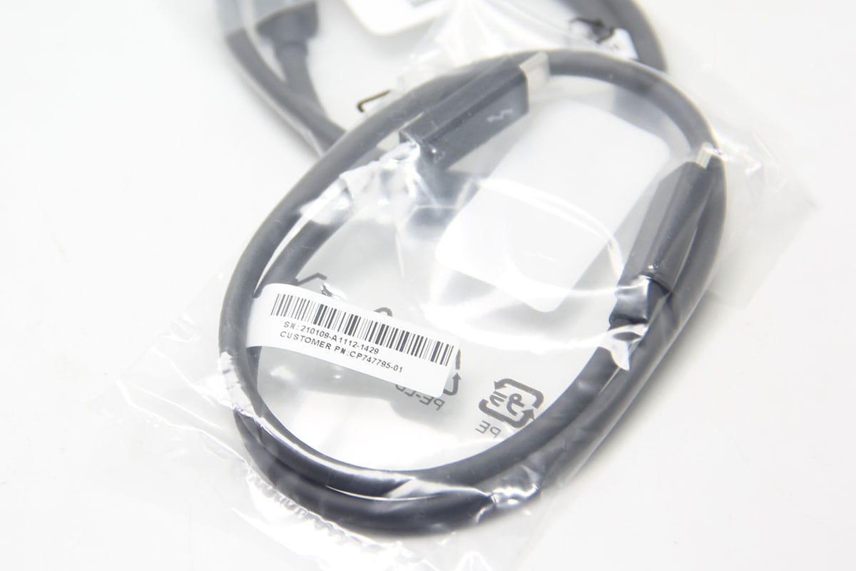 40G 100W thunderbolt3/4富士通Fujitsu 雷电数据线100瓦 5A充电线 5k/8k信号线
