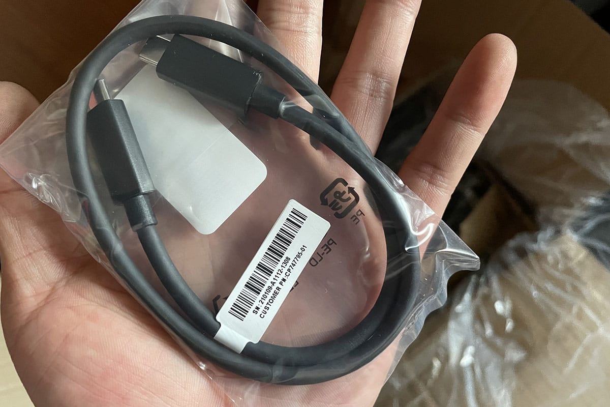 40G 100W thunderbolt3/4富士通Fujitsu 雷电数据线100瓦 5A充电线 5k/8k信号线
