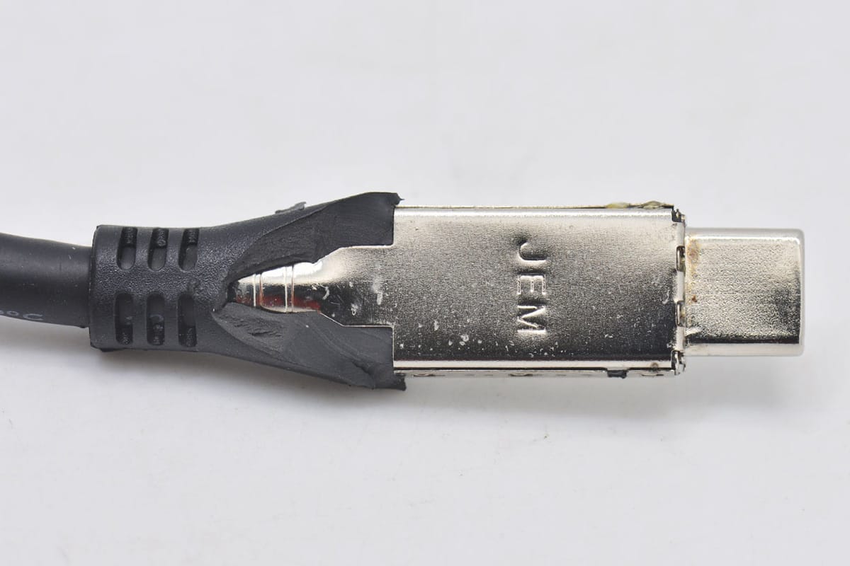 50厘米双头Type-C 3.1 GEN2 EMARK芯片数据线10G PD协议60瓦快充 SSD传输线