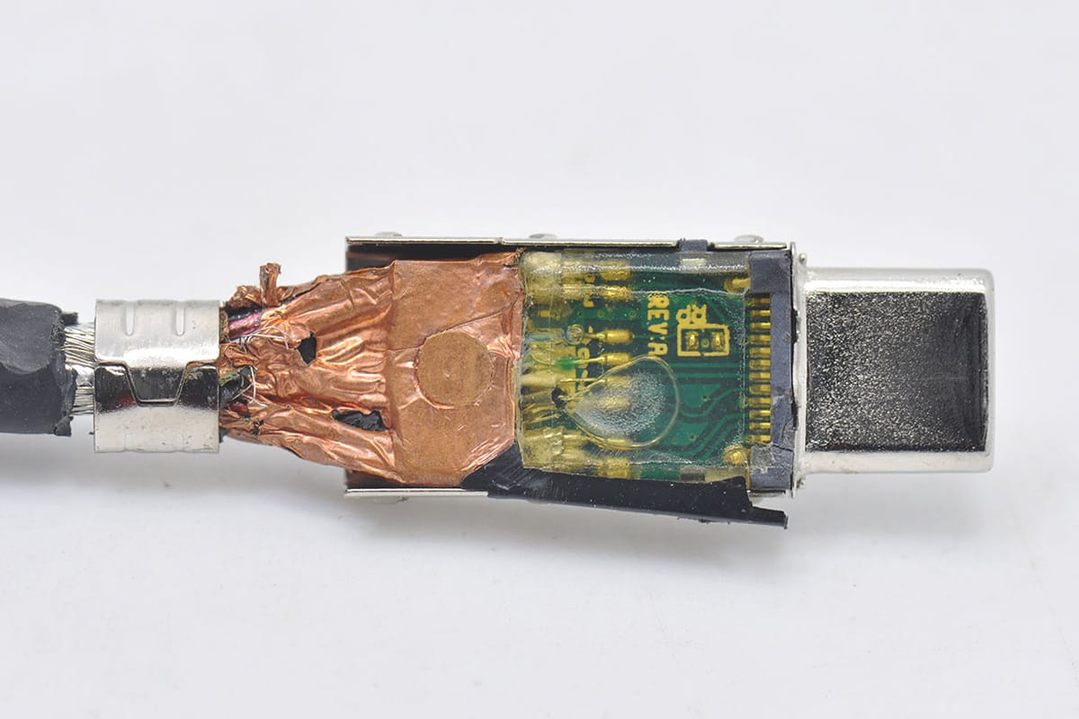 50厘米双头Type-C 3.1 GEN2 EMARK芯片数据线10G PD协议60瓦快充 SSD传输线