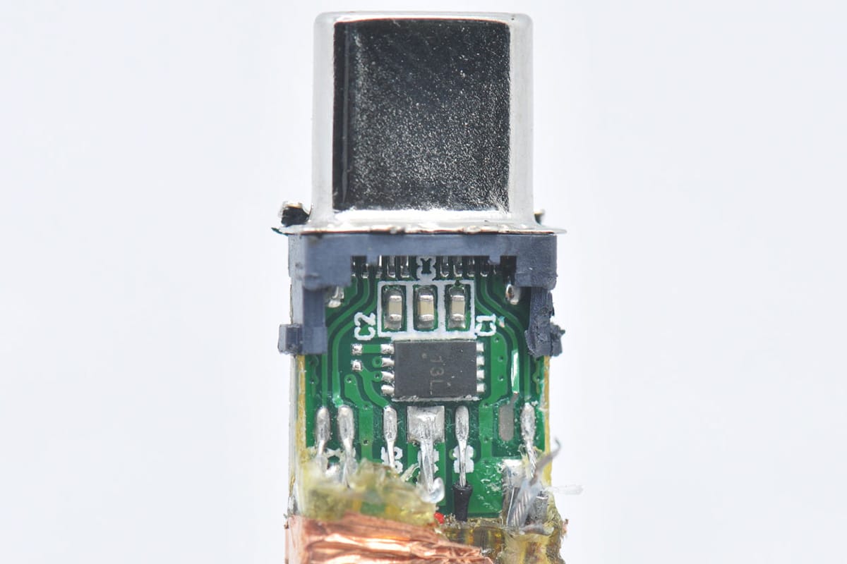 50厘米双头Type-C 3.1 GEN2 EMARK芯片数据线10G PD协议60瓦快充 SSD传输线