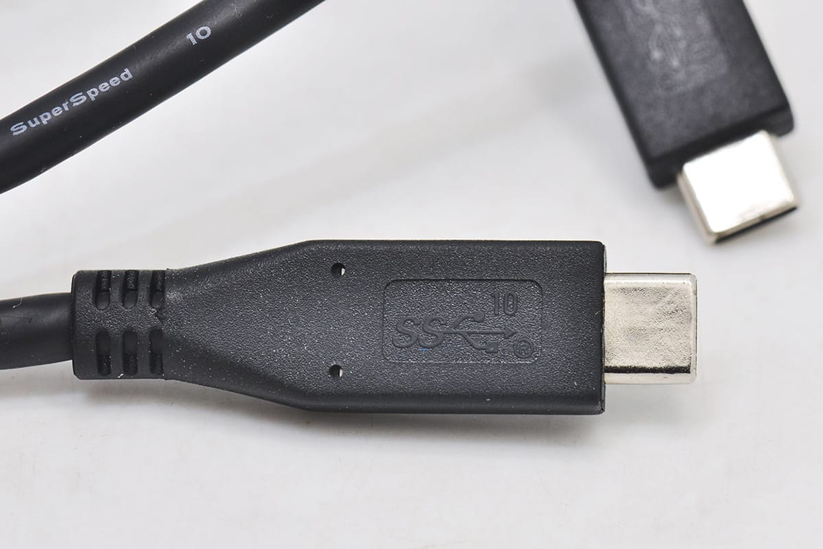 50厘米双头Type-C 3.1 GEN2 EMARK芯片数据线10G PD协议60瓦快充 SSD传输线