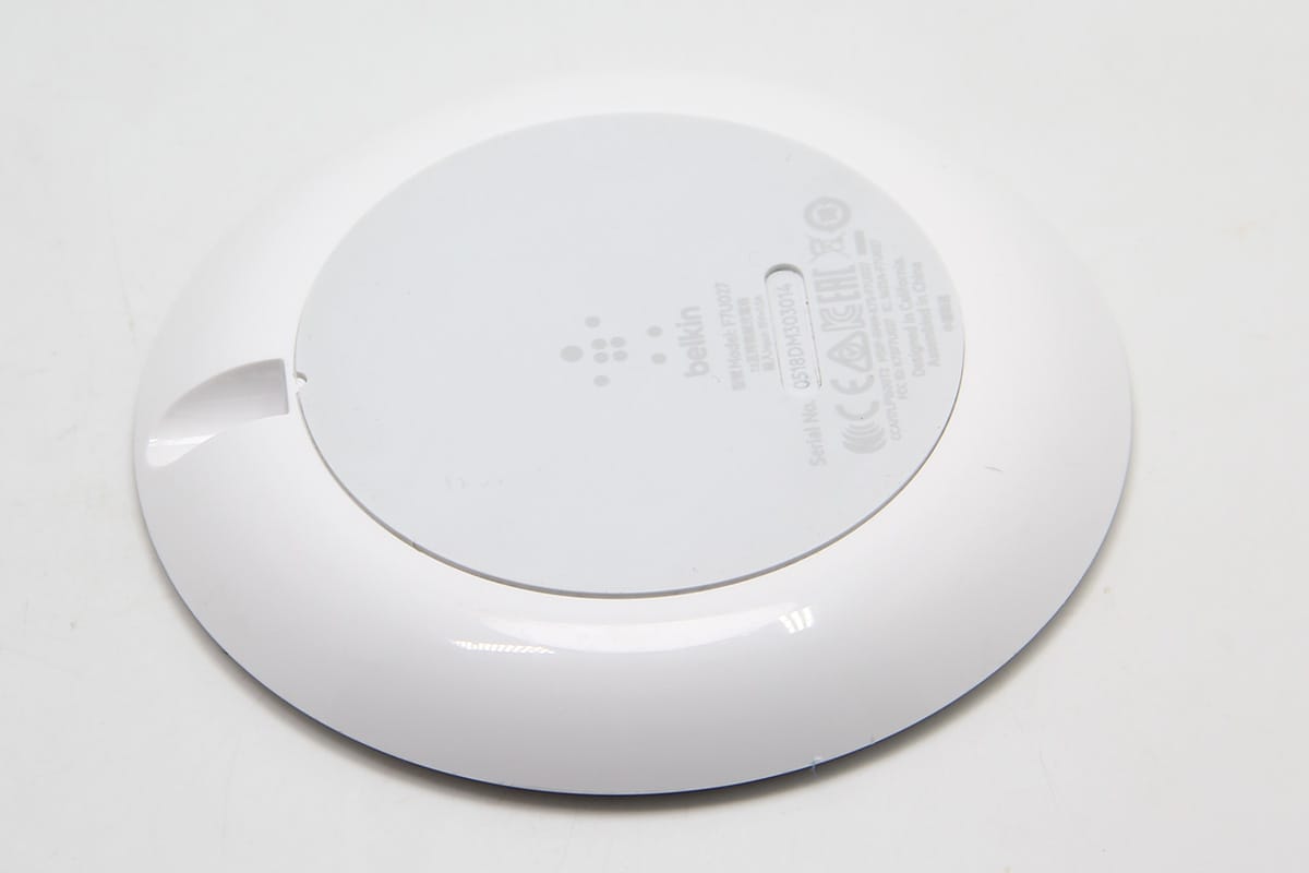 原装贝尔金 F7U027 BOOST↑UP 7.5W无线充电板qi协议适用于苹果 iPhone手机 AirPods 等