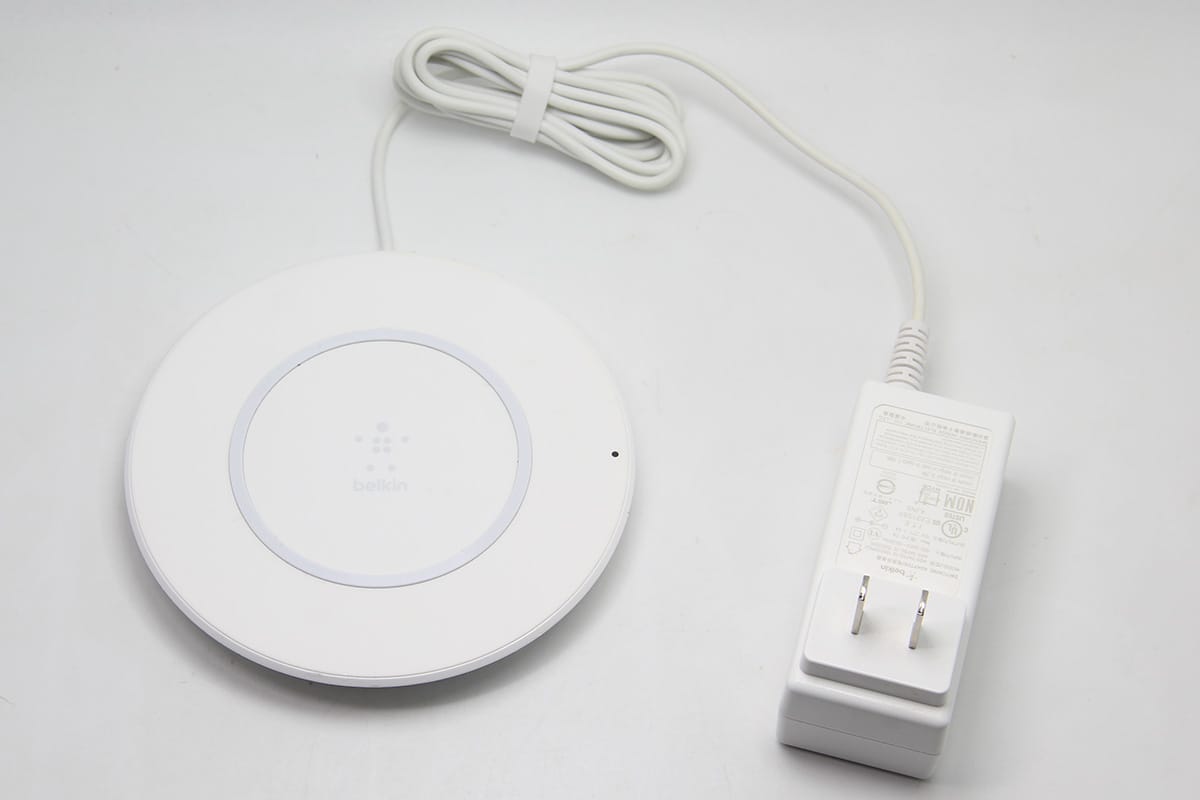 原装贝尔金 F7U027 BOOST↑UP 7.5W无线充电板qi协议适用于苹果 iPhone手机 AirPods 等