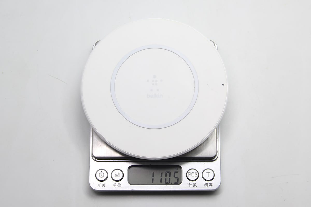原装贝尔金 F7U027 BOOST↑UP 7.5W无线充电板qi协议适用于苹果 iPhone手机 AirPods 等