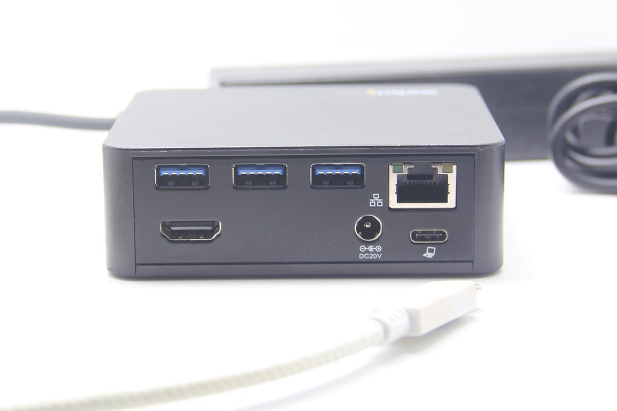 85瓦PD供电全功能C扩展坞4k 30hz 4个USB3.0千兆网卡兼容Mac win DK30CHDPD