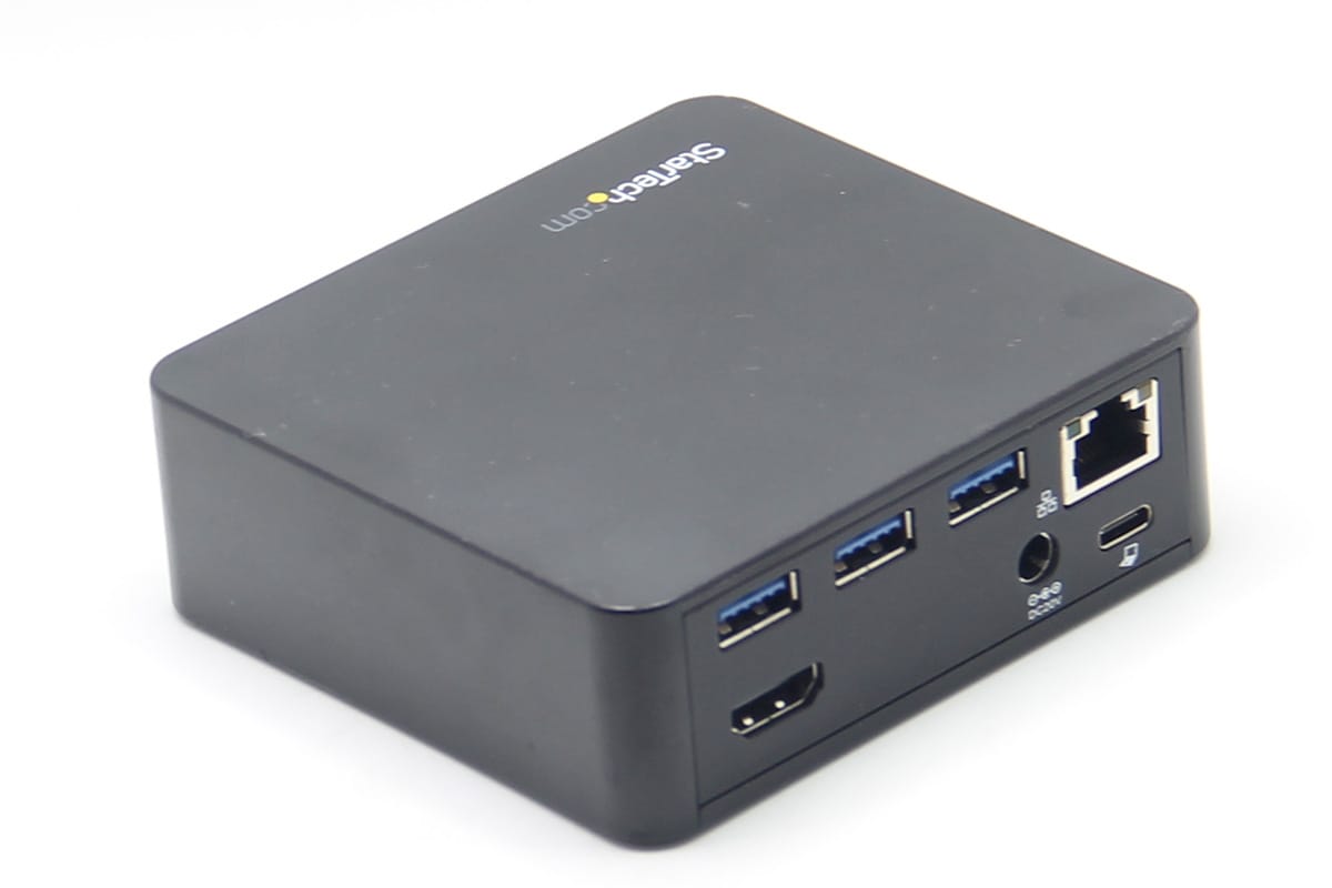 85瓦PD供电全功能C扩展坞4k 30hz 4个USB3.0千兆网卡兼容Mac win DK30CHDPD