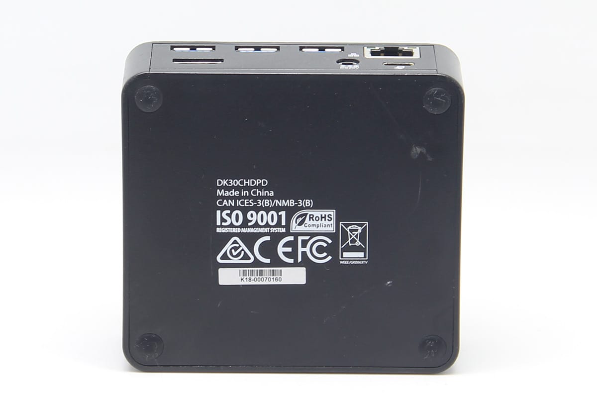 85瓦PD供电全功能C扩展坞4k 30hz 4个USB3.0千兆网卡兼容Mac win DK30CHDPD