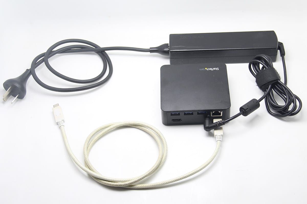 85瓦PD供电全功能C扩展坞4k 30hz 4个USB3.0千兆网卡兼容Mac win DK30CHDPD