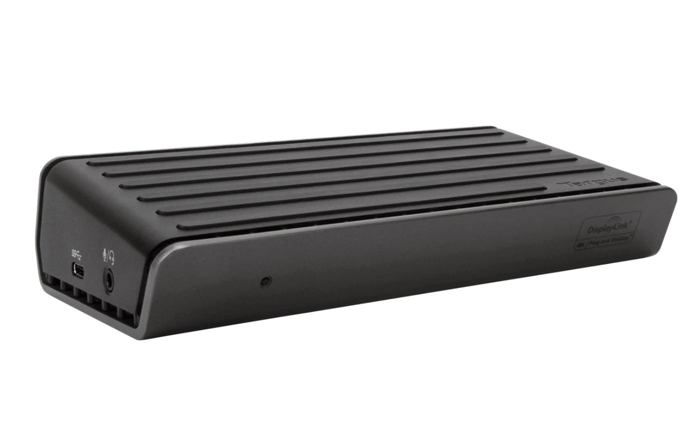 原装泰格斯 tarsus dock180usz 笔记本电脑通用扩展坞外接双4K显示器 60瓦PD协议供电 USB3.0 千兆网卡