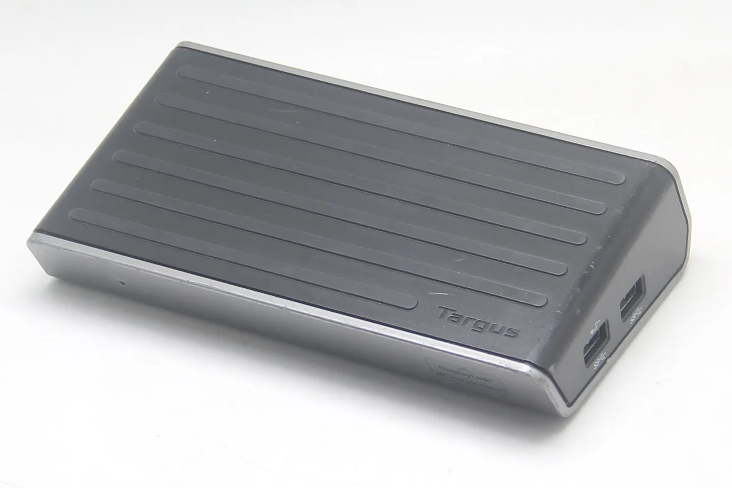 原装泰格斯Targus DOCK130 DisplayLink 通用扩展坞外接双显示器 多个USB3.0 千兆网卡兼容Win Mac等系统