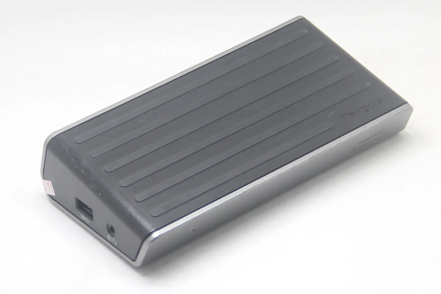 原装泰格斯Targus DOCK130 DisplayLink 通用扩展坞外接双显示器 多个USB3.0 千兆网卡兼容Win Mac等系统