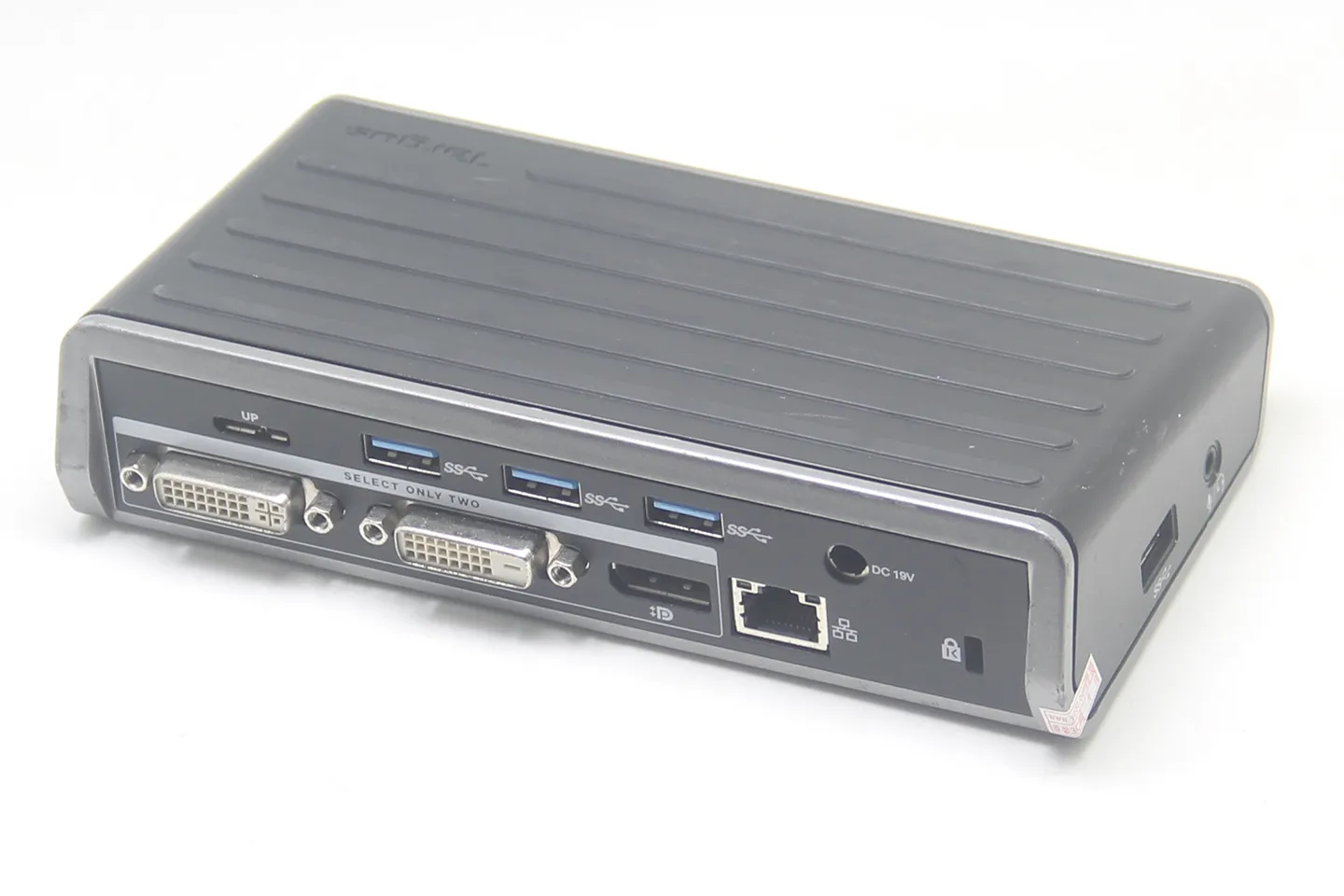 原装泰格斯Targus DOCK130 DisplayLink 通用扩展坞外接双显示器 多个USB3.0 千兆网卡兼容Win Mac等系统