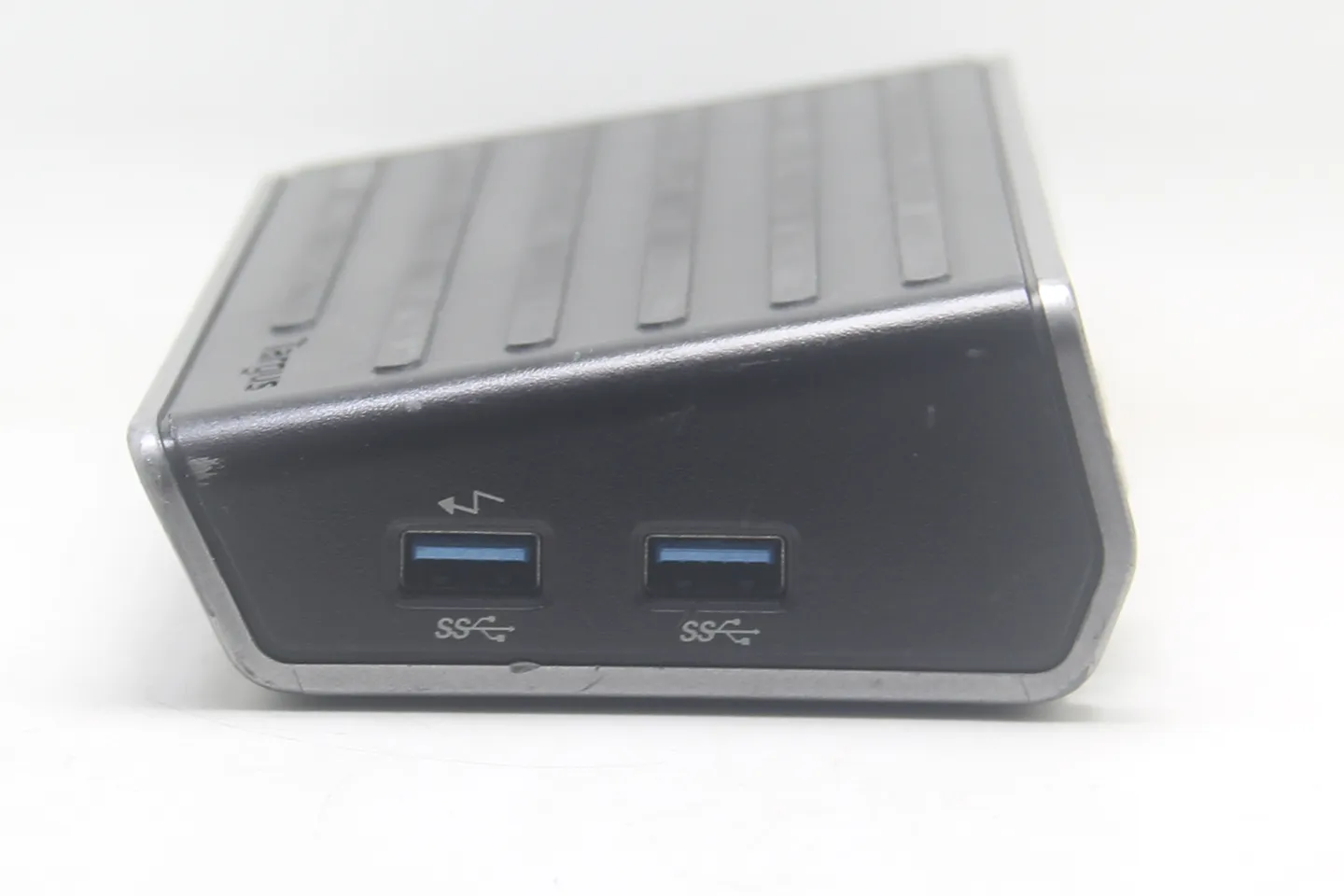 原装泰格斯Targus DOCK130 DisplayLink 通用扩展坞外接双显示器 多个USB3.0 千兆网卡兼容Win Mac等系统