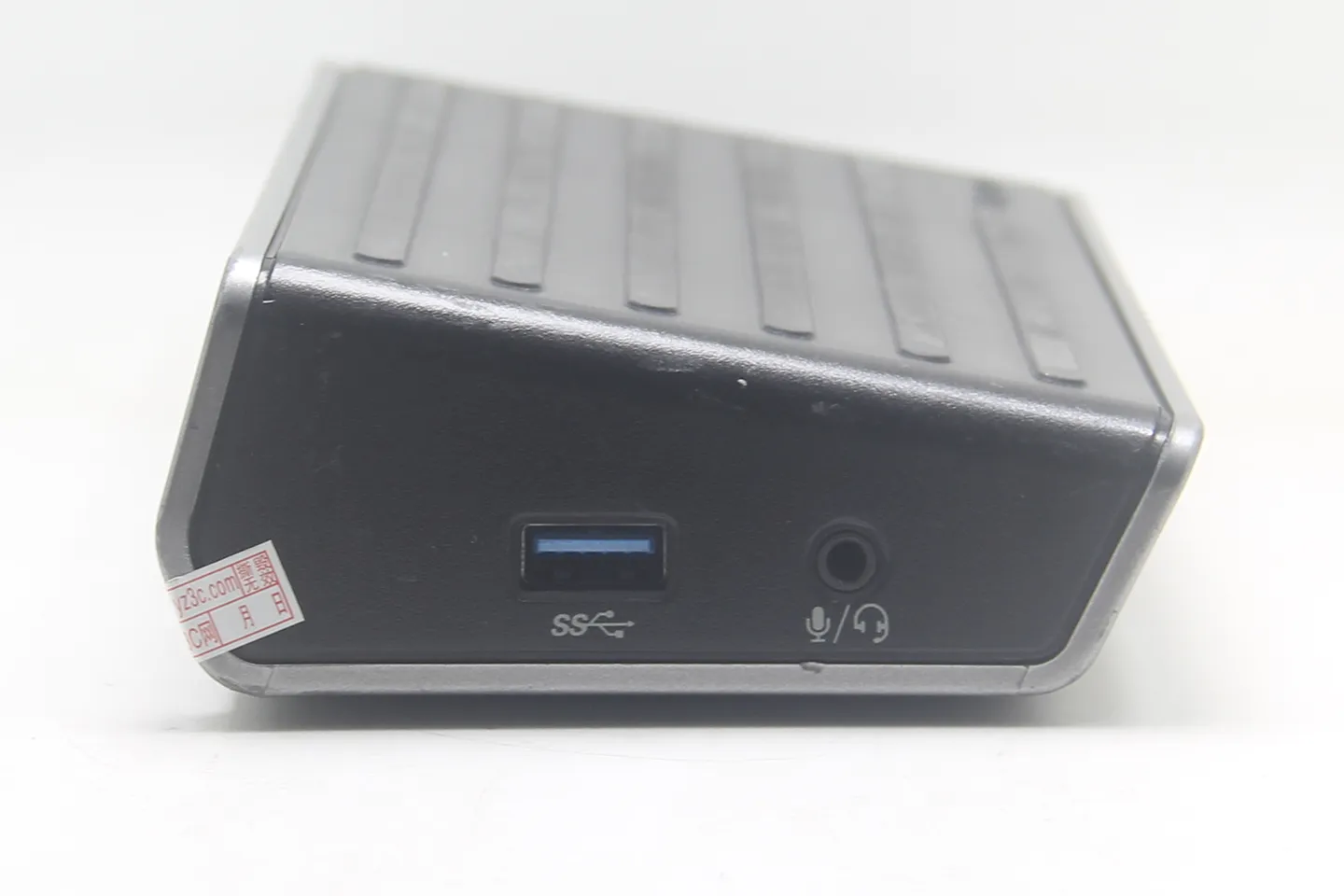 原装泰格斯Targus DOCK130 DisplayLink 通用扩展坞外接双显示器 多个USB3.0 千兆网卡兼容Win Mac等系统