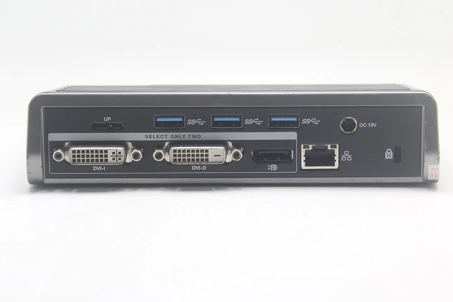 原装泰格斯Targus DOCK130 DisplayLink 通用扩展坞外接双显示器 多个USB3.0 千兆网卡兼容Win Mac等系统