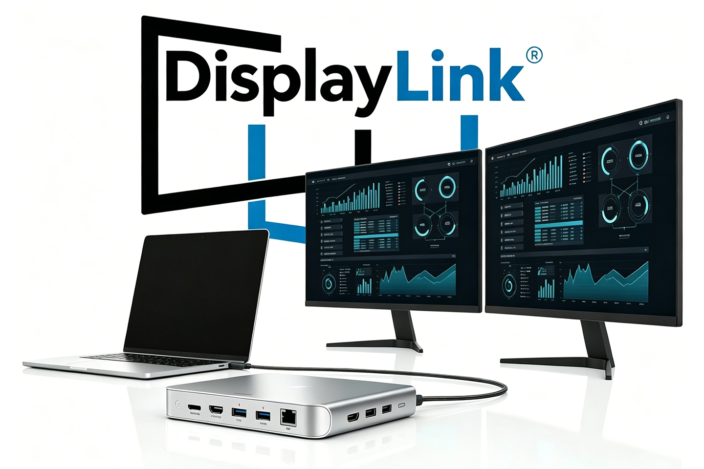 DisplayLink扩展坞
