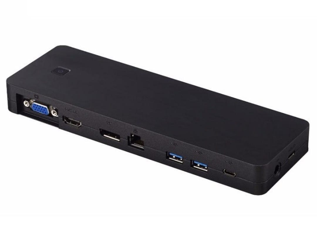 富士通USB type-C扩展坞FPCPR362 fujitsu dock外接网线USB显示器 P/N：CP641600  FMV-AC343