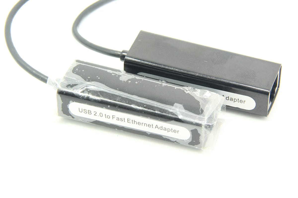 Asix AX88772C USB2.0百兆网卡 电脑有线网卡 外置rj45网口连接