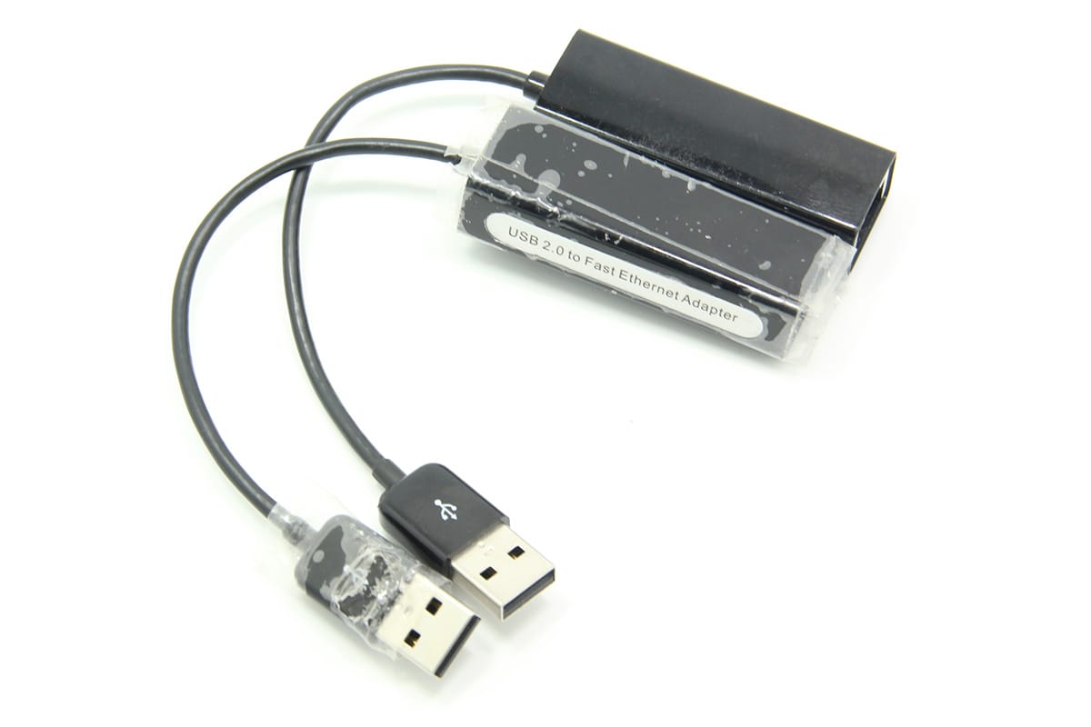 Asix AX88772C USB2.0百兆网卡 电脑有线网卡 外置rj45网口连接