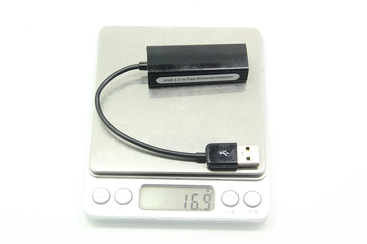 Asix AX88772C USB2.0百兆网卡 电脑有线网卡 外置rj45网口连接