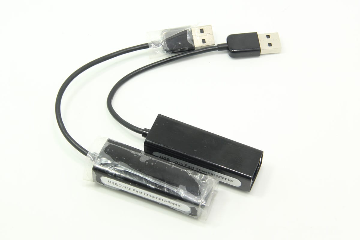Asix AX88772C USB2.0百兆网卡 电脑有线网卡 外置rj45网口连接