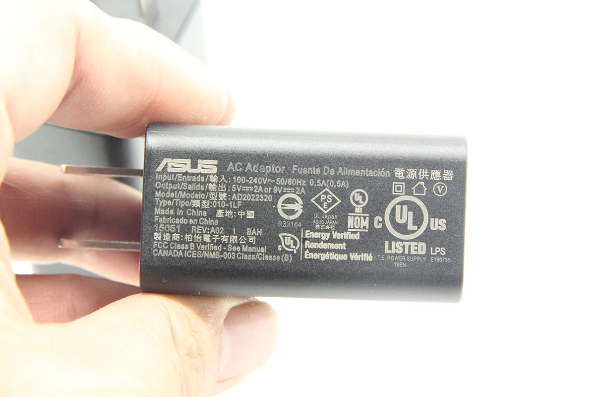 Asus/华硕 18W原装快充头 5V/9V 2A QC2.0原装手机快速充电器快充 AD2022320