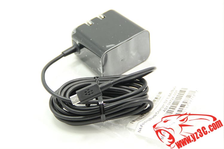 ASY-34724-00 原装正品黑莓5v 1.8A 快充 平板三星小米华为安卓手机充电器火牛