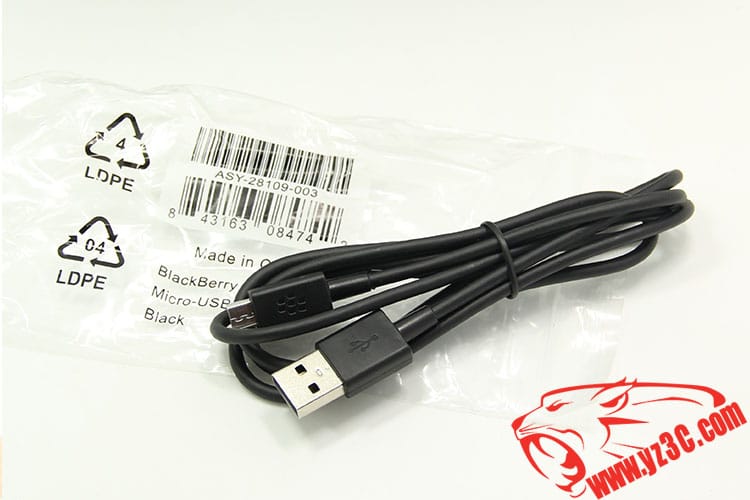 ASY-34724-00 原装正品黑莓5v 1.8A 快充 平板三星小米华为安卓手机充电器火牛
