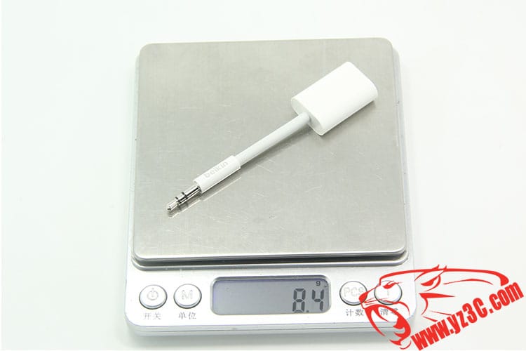 Belkin 音频分配器 (3.5mm-M/2x3.5mm-F) 贝尔金情侣插 iphone手机音频分配器 1个3.5mm公头转2个3.5mm母头