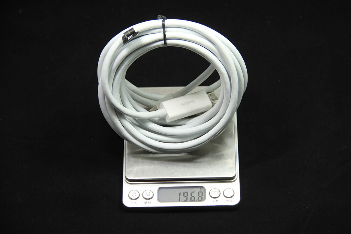 Belkin MAC迷你mini DP to HDMI 高清4K连接线3D 2米 4米F2CD077 Belkin 4K Mini DisplayPort to HDMI 适用于苹果 surface pro等 Belkin MAC迷你mini DP to HDMI 高清4K连接线3D 2米 4米F2CD077 Belkin 4K Mini DisplayPort to HDMI 适用于苹果 surface pro等
