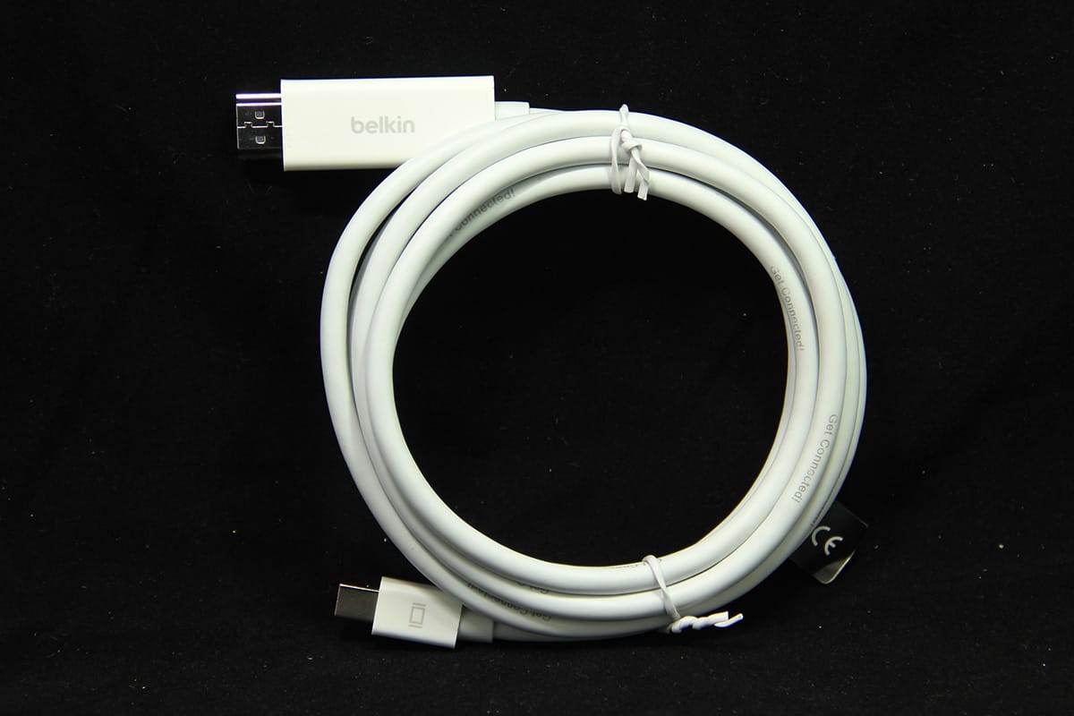 Belkin MAC迷你mini DP to HDMI 高清4K连接线3D 2米 4米F2CD077 Belkin 4K Mini DisplayPort to HDMI 适用于苹果 surface pro等 Belkin MAC迷你mini DP to HDMI 高清4K连接线3D 2米 4米F2CD077 Belkin 4K Mini DisplayPort to HDMI 适用于苹果 surface pro等