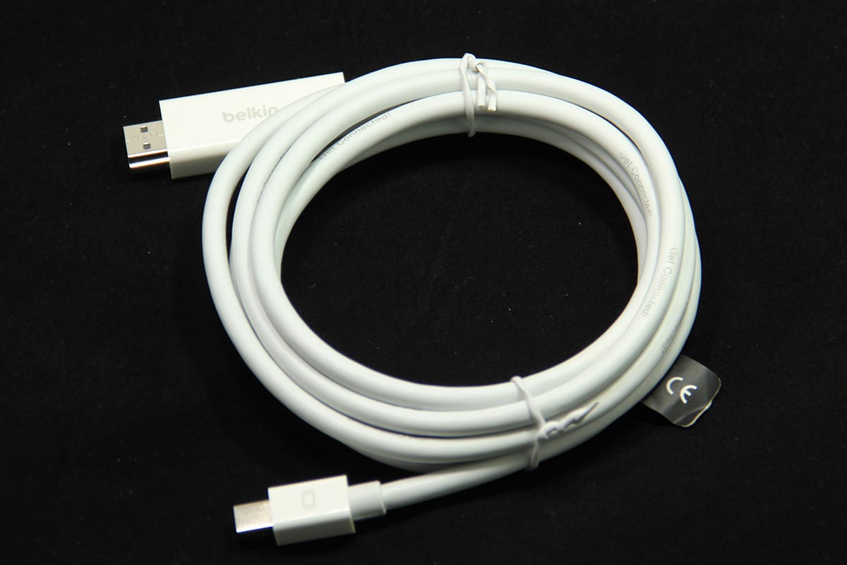 Belkin MAC迷你mini DP to HDMI 高清4K连接线3D 2米 4米F2CD077 Belkin 4K Mini DisplayPort to HDMI 适用于苹果 surface pro等 Belkin MAC迷你mini DP to HDMI 高清4K连接线3D 2米 4米F2CD077 Belkin 4K Mini DisplayPort to HDMI 适用于苹果 surface pro等