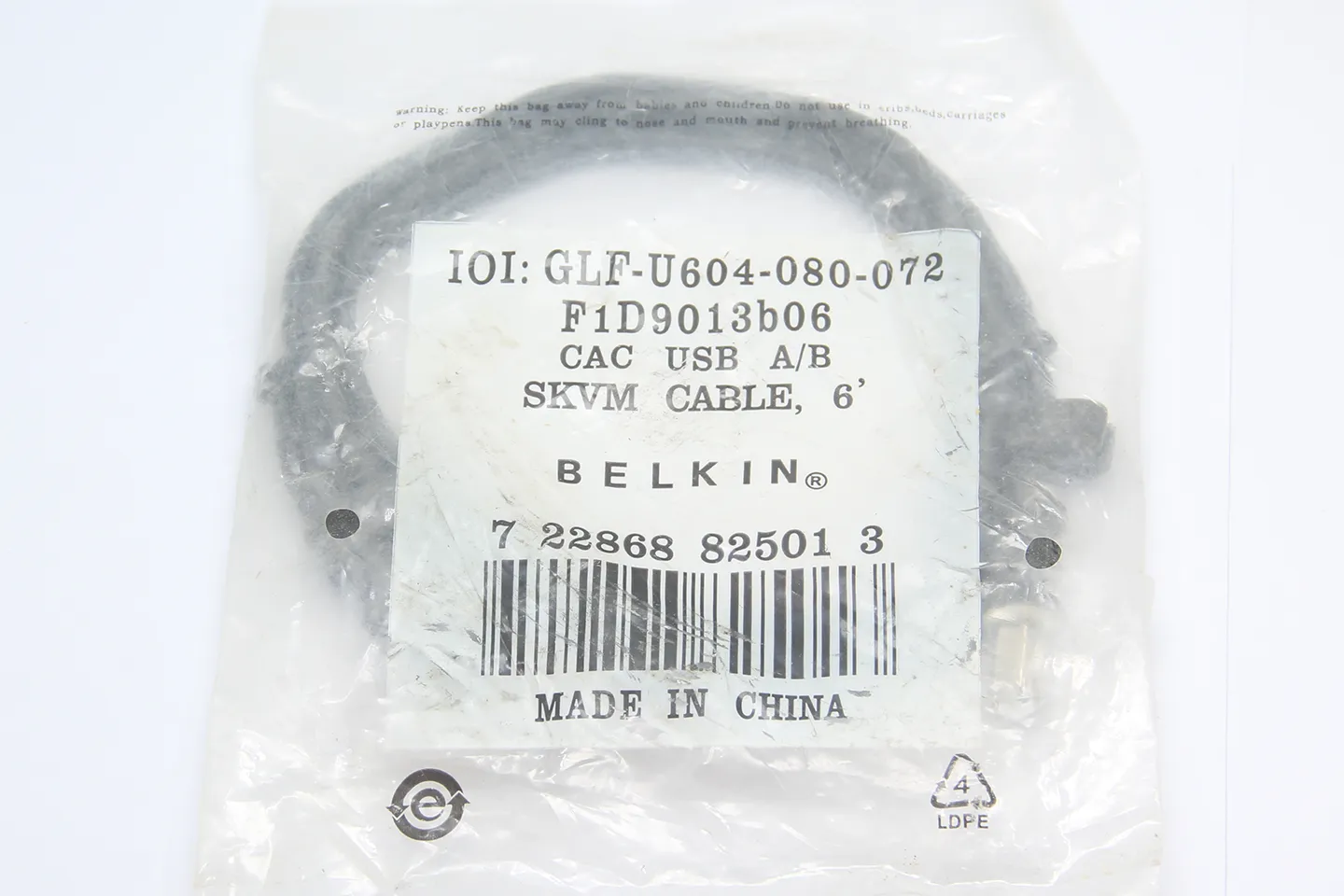 Belkin打印机数据线 F1D9013B06 1.8m USB2.0 A对B 纯铜屏蔽线 适用各种打印机 Belkin打印机数据线 F1D9013B06 1.8m USB2.0 A对B 纯铜屏蔽线 适用各种打印机