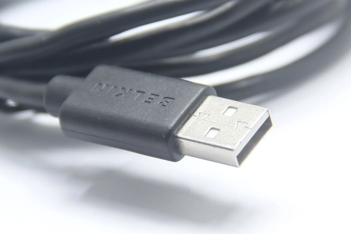 Belkin打印机数据线 F1D9013B06 1.8m USB2.0 A对B 纯铜屏蔽线 适用各种打印机 Belkin打印机数据线 F1D9013B06 1.8m USB2.0 A对B 纯铜屏蔽线 适用各种打印机