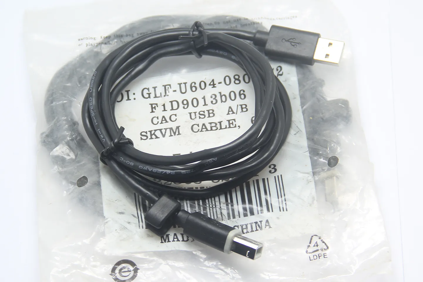 Belkin打印机数据线 F1D9013B06 1.8m USB2.0 A对B 纯铜屏蔽线 适用各种打印机 Belkin打印机数据线 F1D9013B06 1.8m USB2.0 A对B 纯铜屏蔽线 适用各种打印机