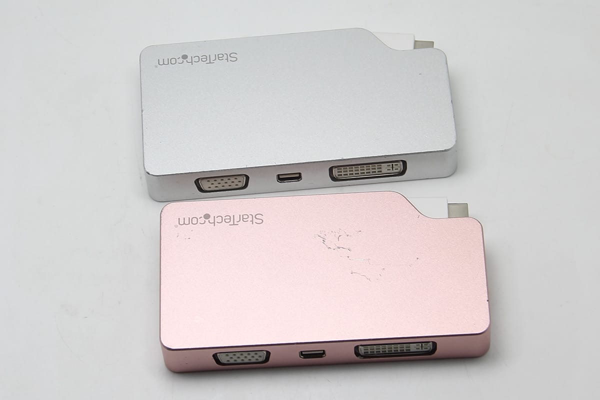 CDPVGDVHDMDP type-C转HDMI/minidp/vga/dvi 4k 60hz便携多接口教师投影仪课件 USB C 多端口视频适配器，带 HDMI、VGA、Mini DisplayPort 或 DVI - USB Type C 显示器适配器转 HDMI 1.4 或 mDP 1.2 (4K) - VGA 或 DVI (1080p)