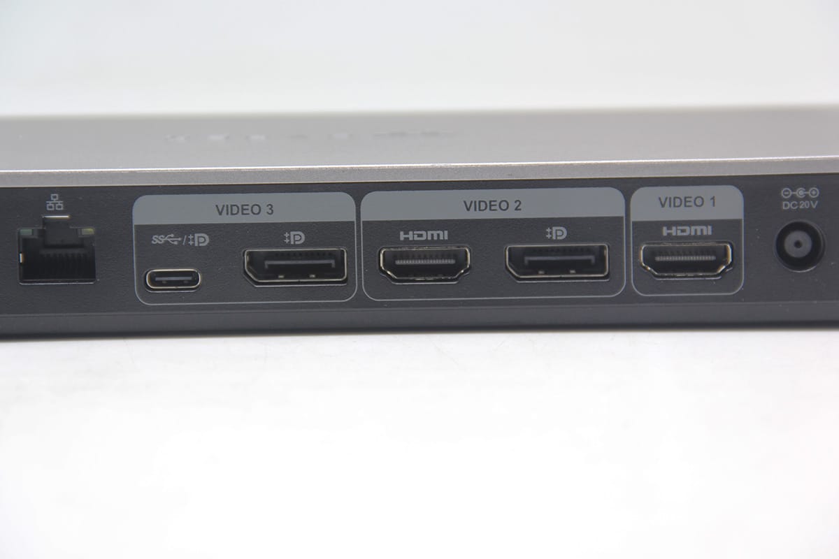 ChromeOS全功能C扩展坞Gen2 10G HyperDrive 14 HD-GD1000 PD60瓦 ChromeOS全功能C扩展坞Gen2 10G HyperDrive 14 HD-GD1000 PD60瓦