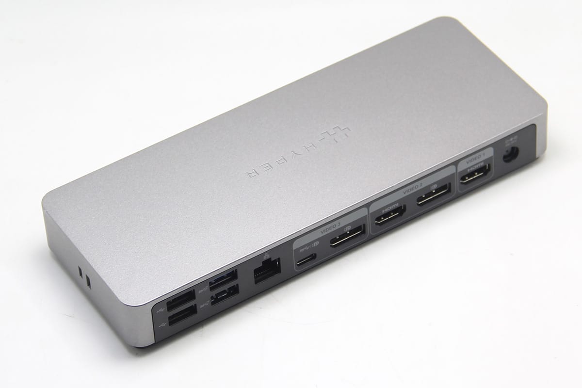 ChromeOS全功能C扩展坞Gen2 10G HyperDrive 14 HD-GD1000 PD60瓦 ChromeOS全功能C扩展坞Gen2 10G HyperDrive 14 HD-GD1000 PD60瓦