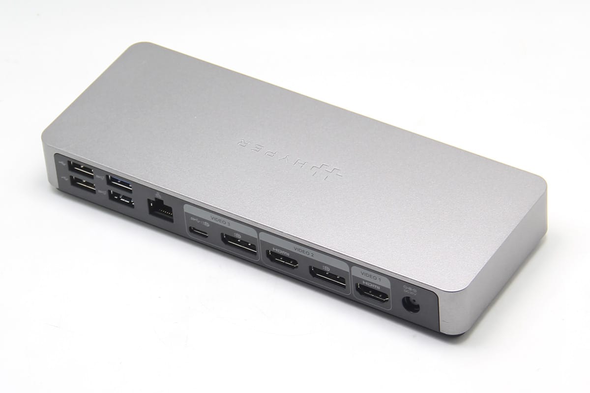 ChromeOS全功能C扩展坞Gen2 10G HyperDrive 14 HD-GD1000 PD60瓦 ChromeOS全功能C扩展坞Gen2 10G HyperDrive 14 HD-GD1000 PD60瓦
