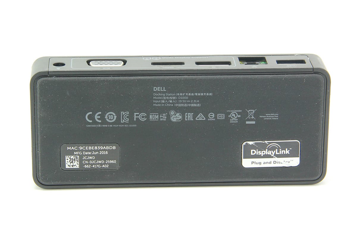 Dell D1000 通用suface pro 台式 双视频USB3.0坞站 vga 扩展坞平板笔记本外接多屏炒股显示器外置网卡声卡显卡USB3.0集线器 Dell D1000 通用suface pro 台式 双视频USB3.0坞站 vga 扩展坞平板笔记本外接多屏炒股显示器外置网卡声卡显卡USB3.0集线器