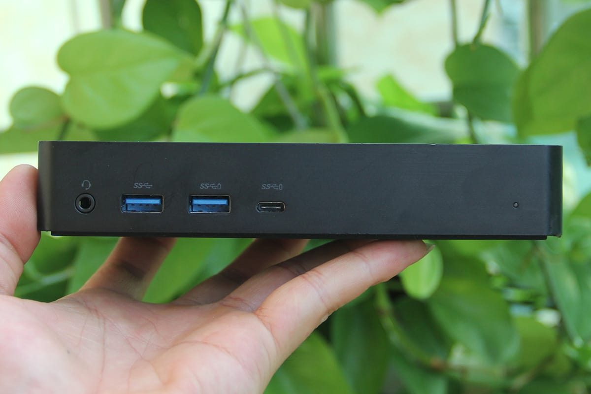 DELL D6000 TYPE-C USB-C及USB3.0 反向供电65瓦 苹果 windows 通用 雷电3双连接扩展坞站 三台4K屏或一台5k屏